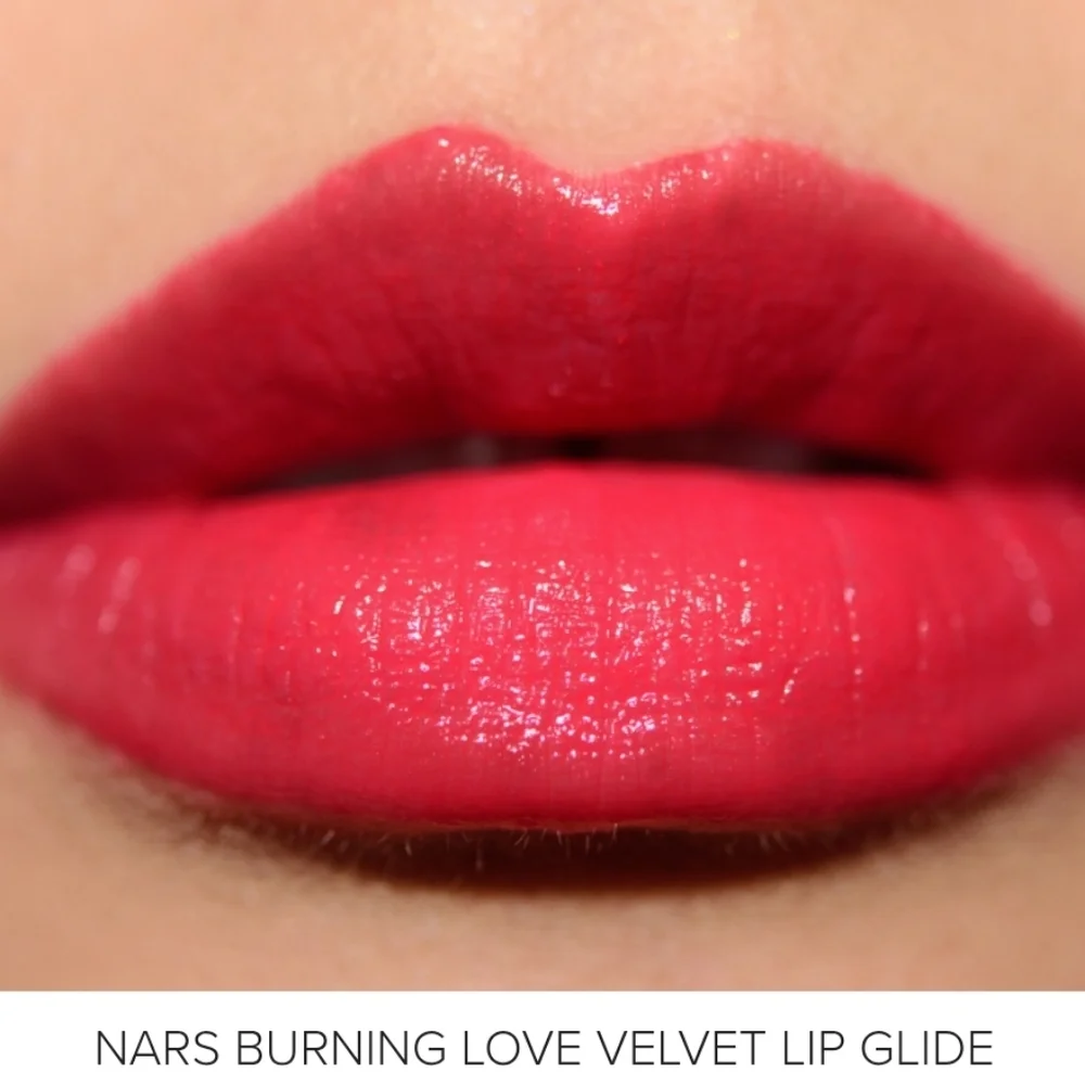 NARS Velvet Lip Glide: Burning Love, Travel Size (.12oz), NWOB